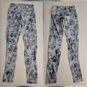 Lululemon Align Pant 28" Kaleidofloral Multi size 6 Leggings High Rise